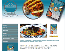 Tablet Screenshot of candidacanbefun.co.uk